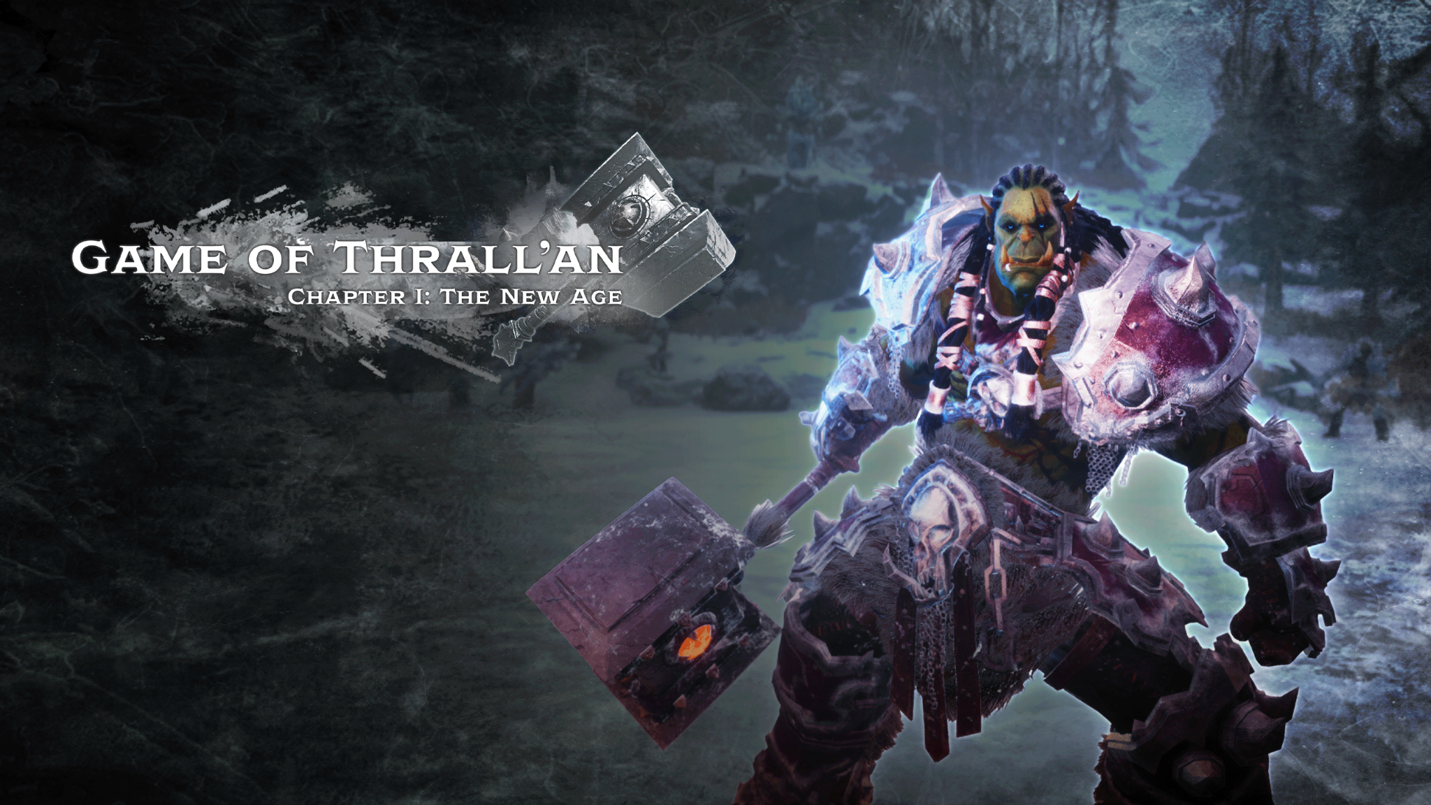 Game Of Thrall'an lấy cảm hứng từ nhân vật biểu tượng Thrall trong vũ trụ World of Warcraft