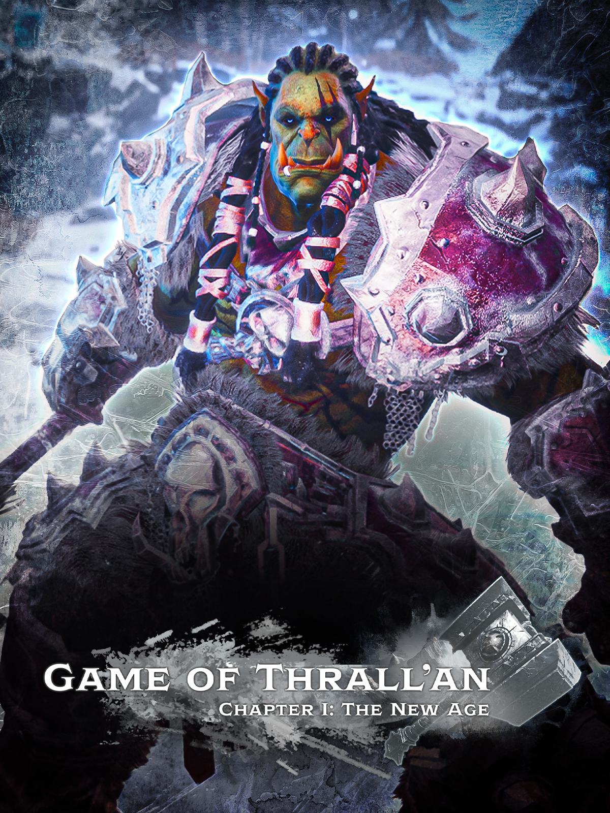 Nhân vật chính của Game Of Thrall'an là Thrall'an, một chiến binh Orc dũng mãnh