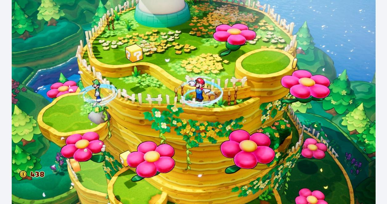 Mario & Luigi: Brothership dự kiến ra mắt ngày 7/11