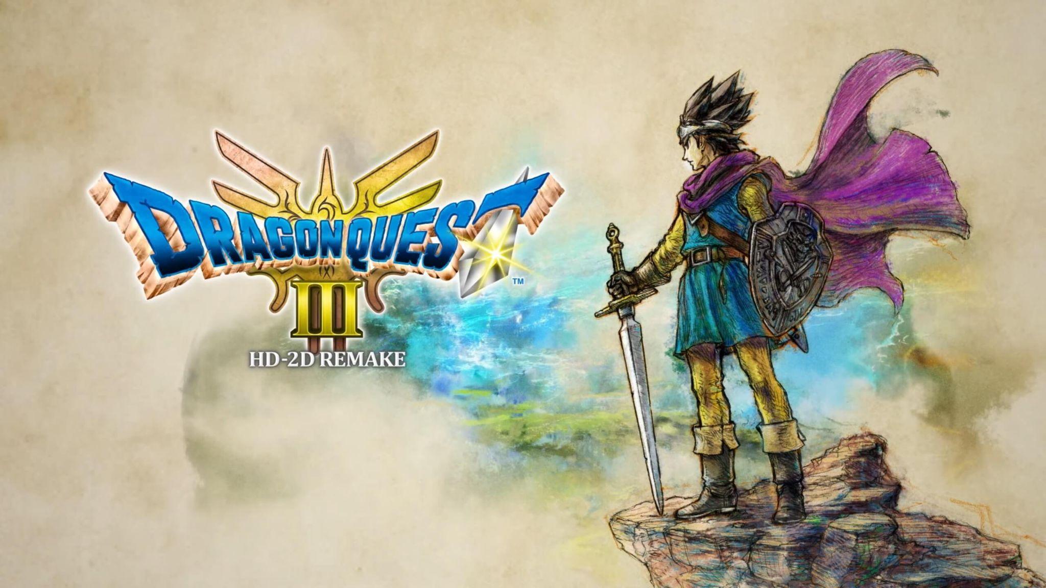 DRAGON QUEST III HD-2D Remake đang trở thành một trong những bản remake được mong đợi nhất