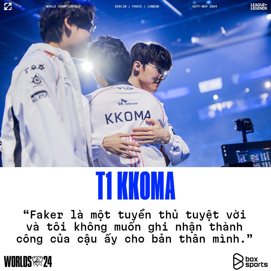 Chặng đường vô địch của Faker và kkOma