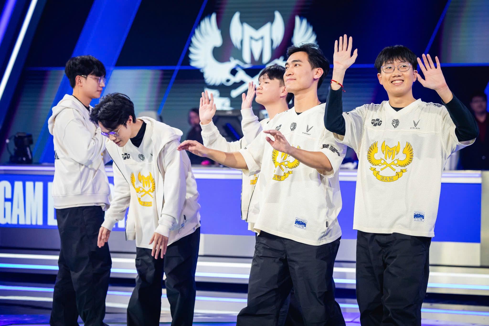 GAM Esports tăng tới 9 bậc, từ vị trí 37 lên 28 trên Global Power Ranking của Riot