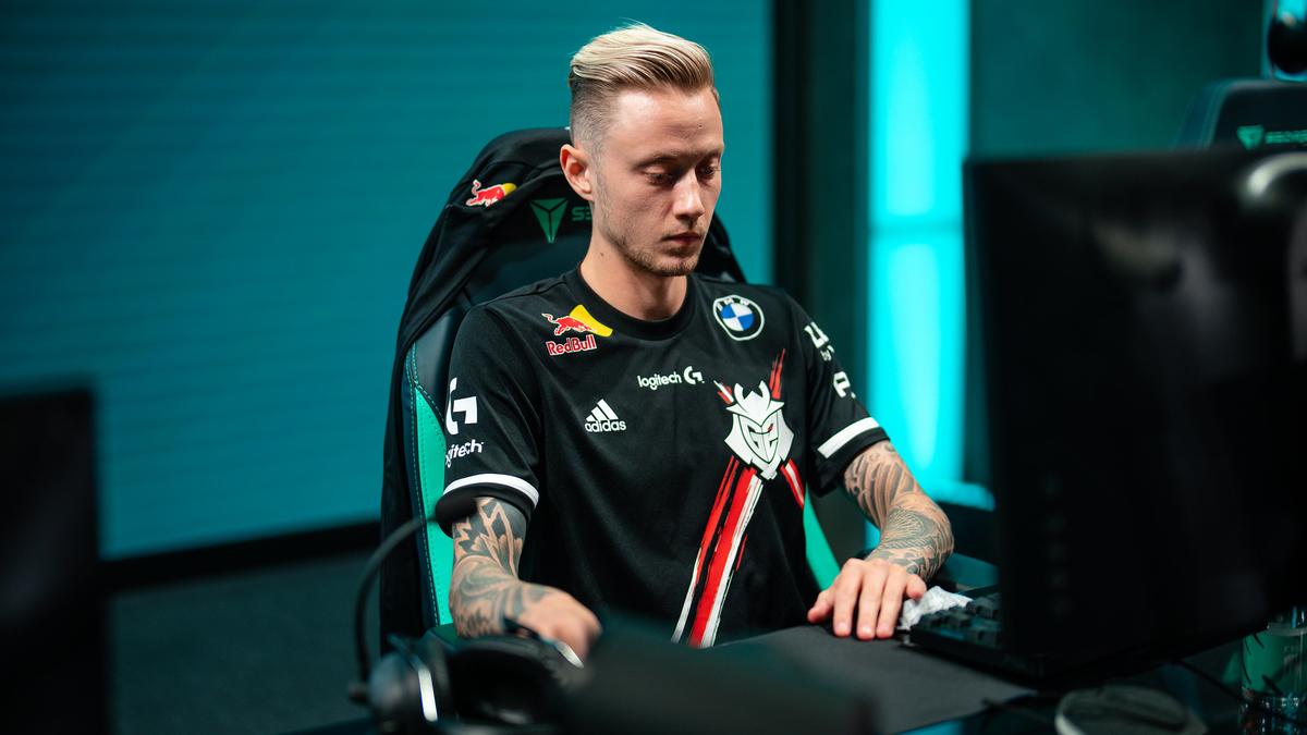 Rekkles nổi danh ở 2 đội tuyển G2 và Fnatic với vai trò xạ thủ