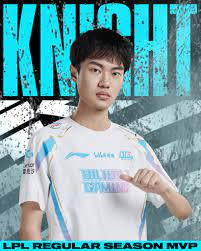 Đường giữa top 1 LPL - Knight