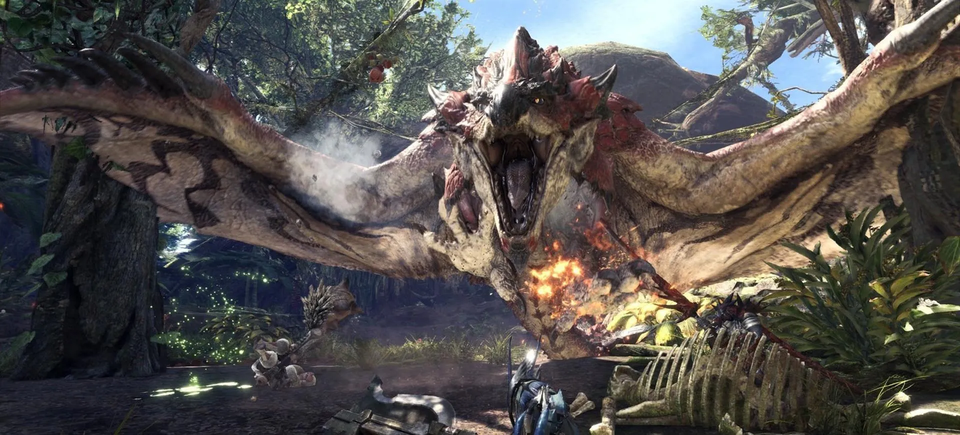 Monster Hunter World là một trong những tựa game hành động nhập vai nổi bật nhất của Capcom