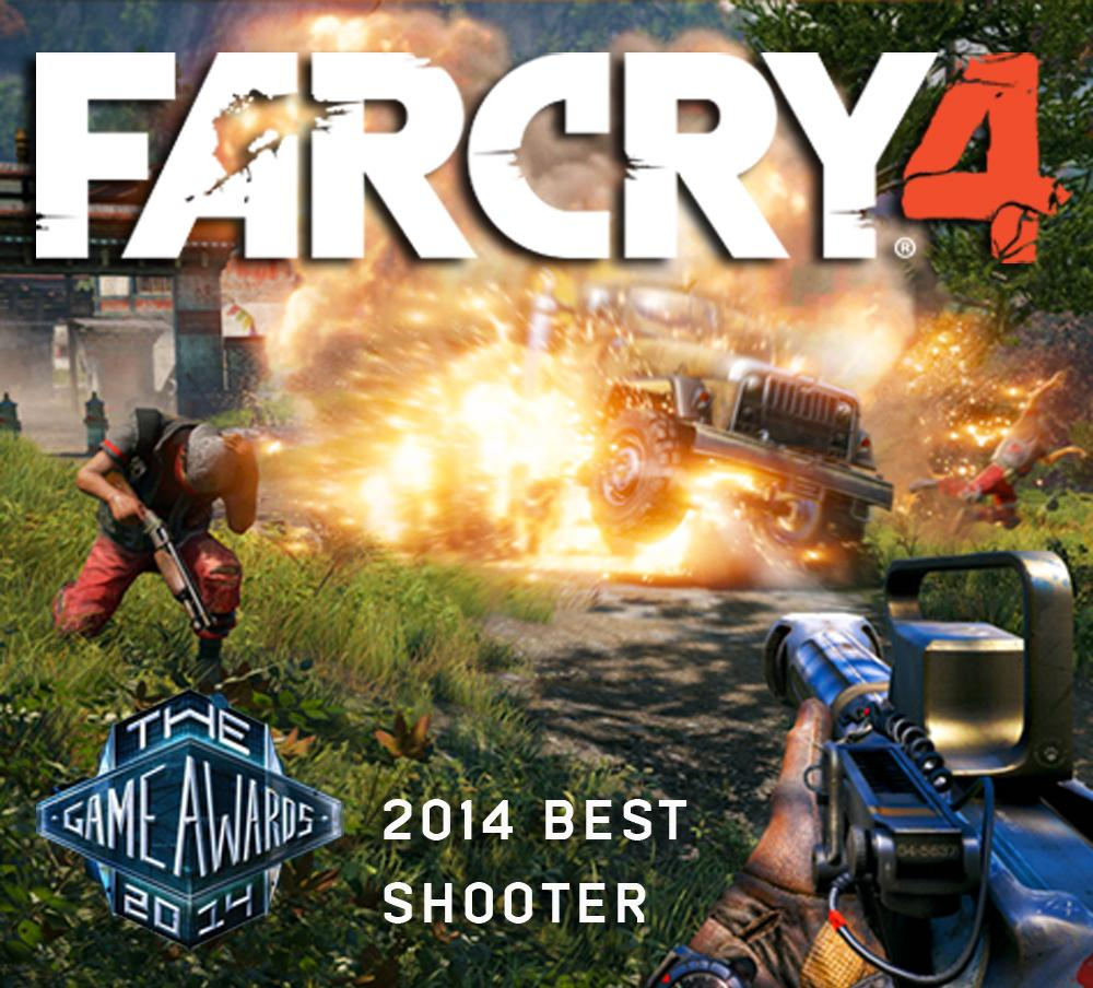 Far Cry 4 đã giành giải Game of the Year và Art Direction năm 2014