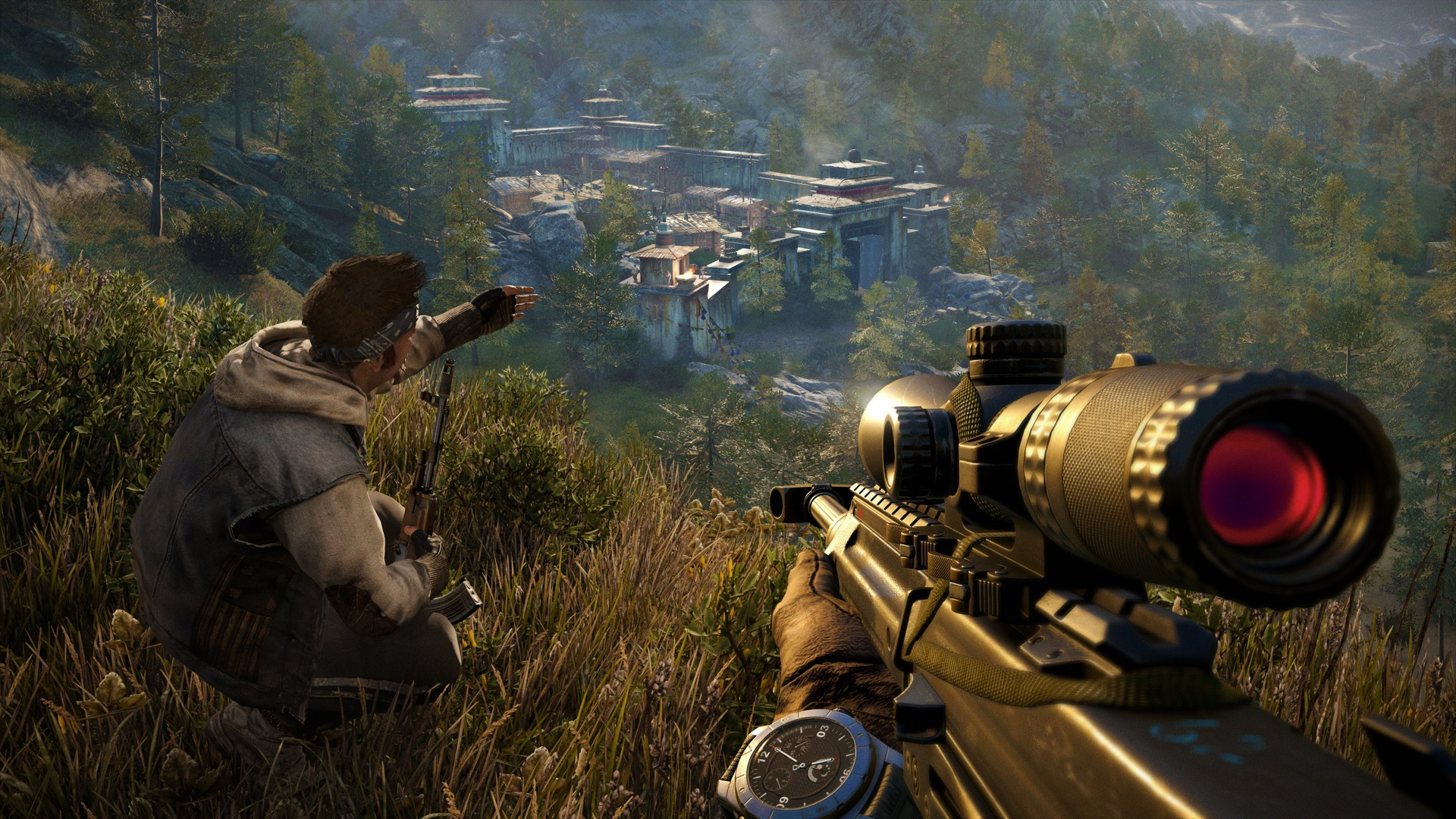 Chế độ Co-op trong Far cry 4