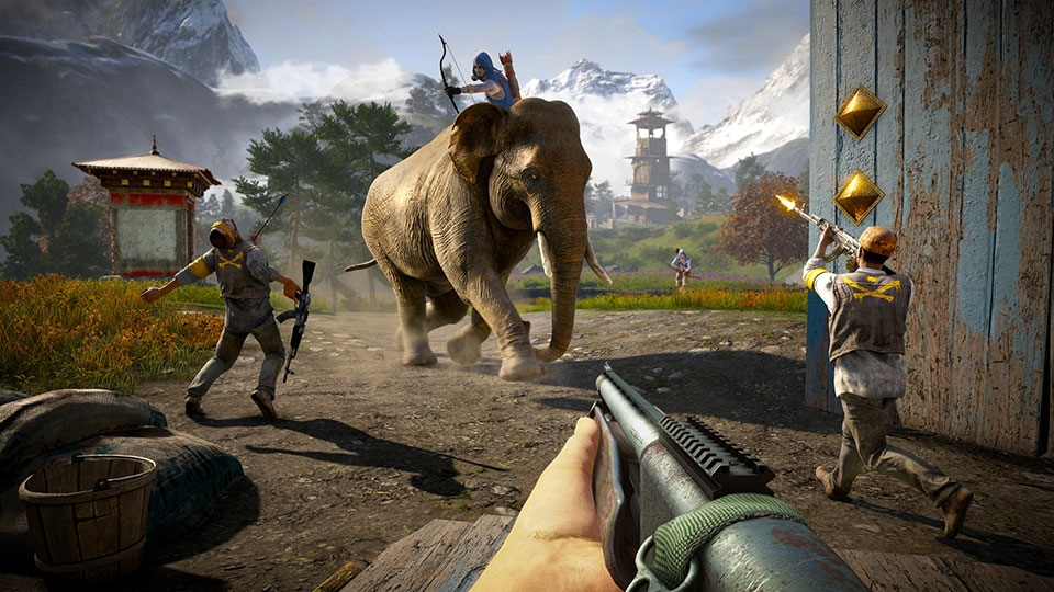 Far Cry 4 là một trong những tựa game đầy thách thức cho những người mới bắt đầu