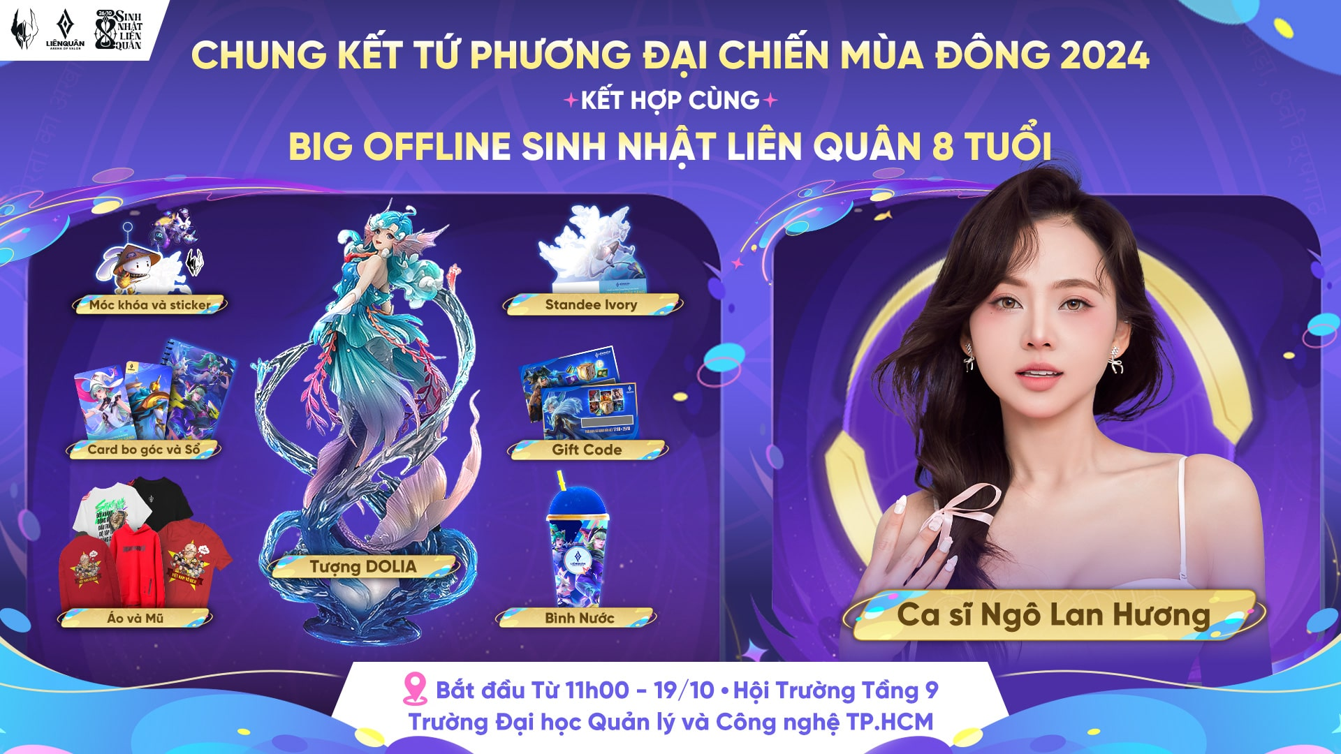 Các giải đấu cộng đồng được tổ chức thường xuyên, thu hút sự tham gia của nhiều người chơi từ khắp nơi