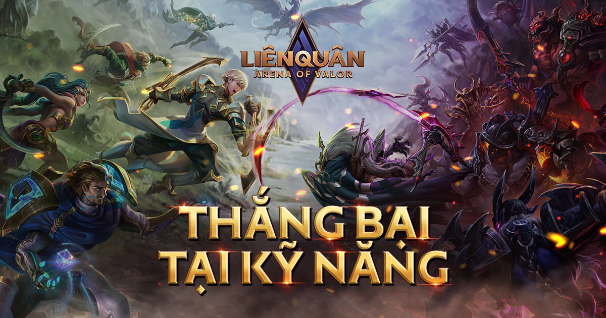 Một trong những tựa game MOBA phổ biến nhất tại khu vực Đông Nam Á, với cộng đồng chơi rộng lớn và nhiều giải đấu hấp dẫn.