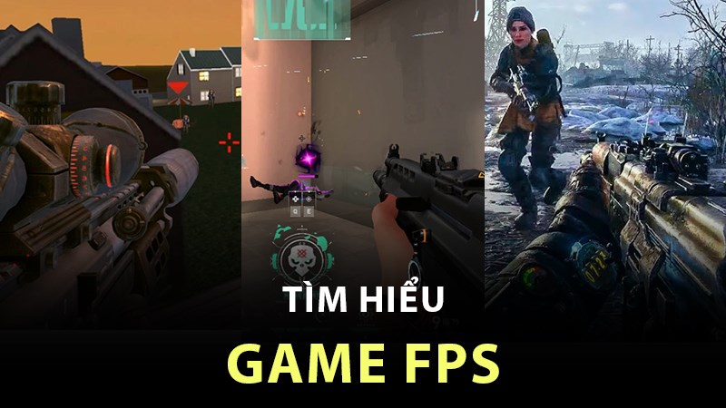 Game FPS được coi là kinh điển trong thể loại bắn súng