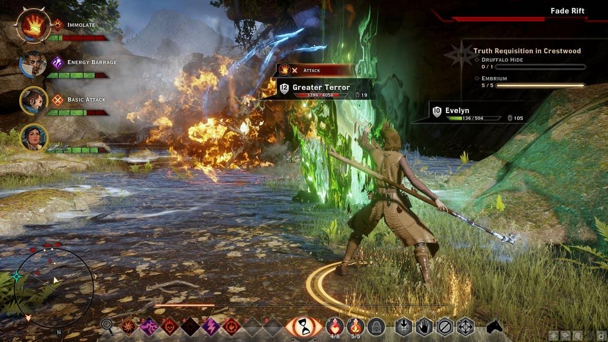 Chế độ Tactical Mode trong Dragon Age Origins