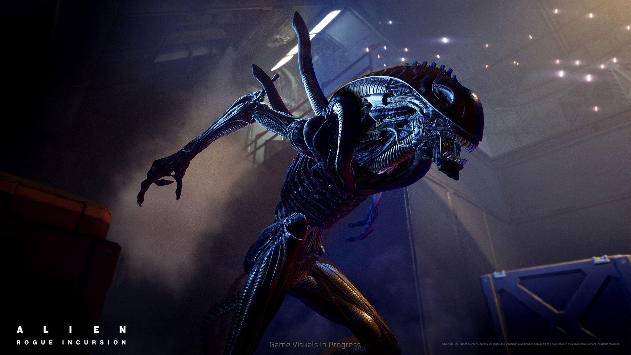 Warrior Xenomorphs