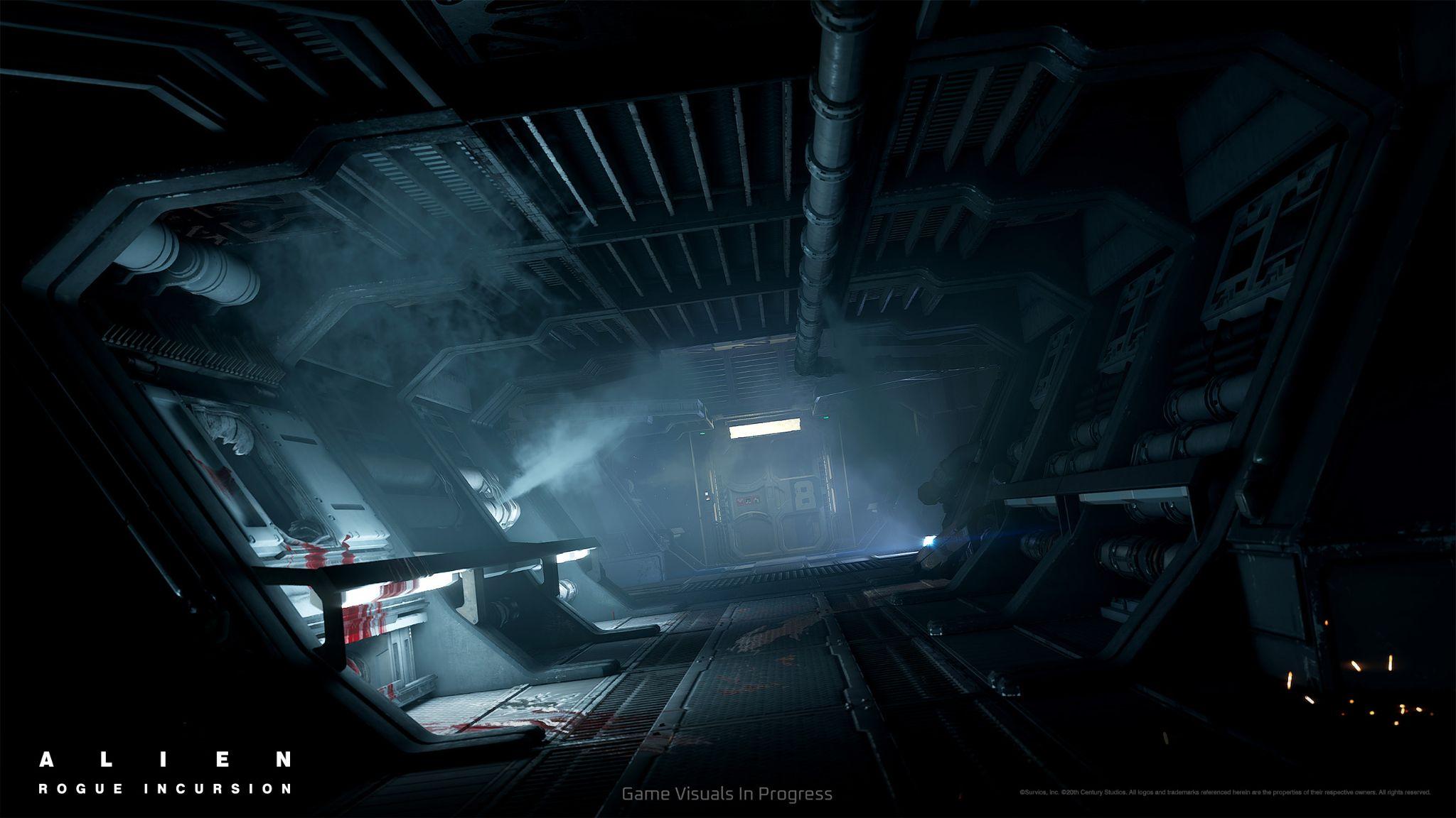 Alien Rogue Incursion sử dụng công nghệ đồ họa tiên tiến dựa trên Unreal Engine 5