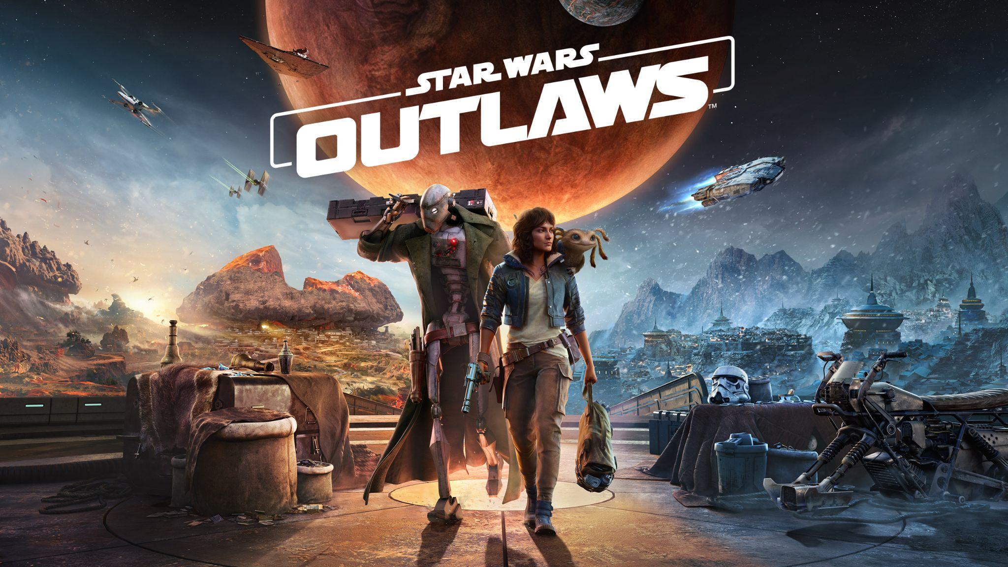 Star Wars Outlaws là một tựa game hành động phiêu lưu lấy cảm hứng từ vũ trụ Star Wars