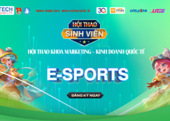 GameORB x ESC HUTECH: Hội thao sinh viên khoa Marketing - Kinh doanh quốc tế 2024 - 2025