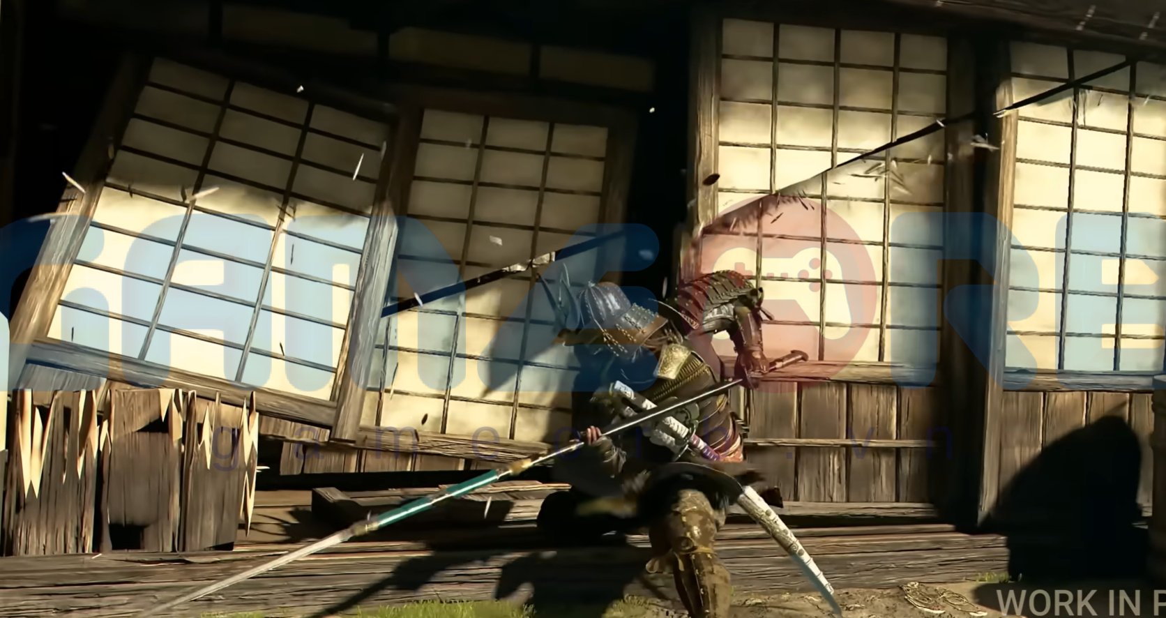 Naginata trong Assassin's creed shadows