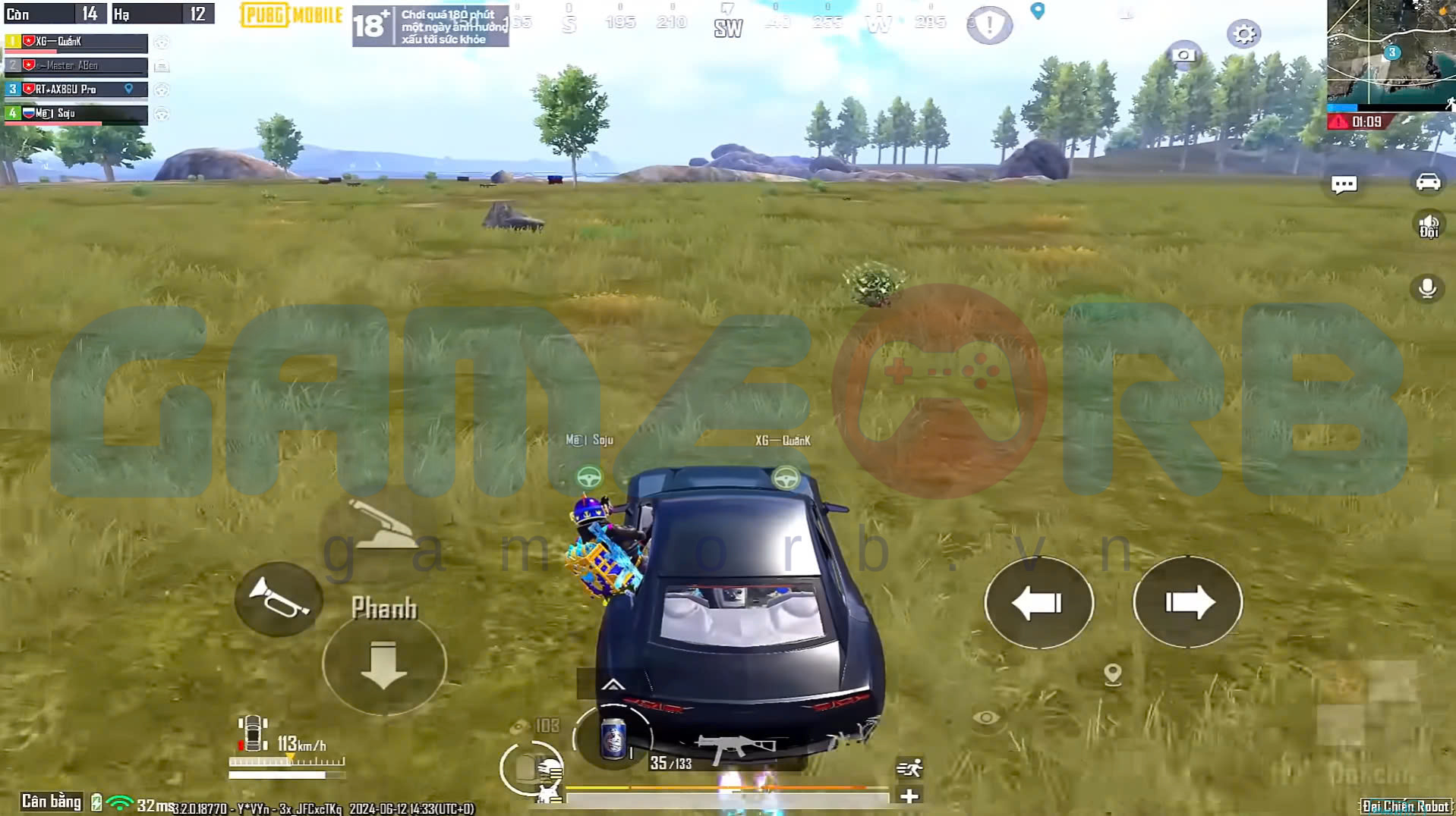 PUBG Mobile là một trong những tựa game bắn súng sinh tồn nổi tiếng nhất trên nền tảng di động