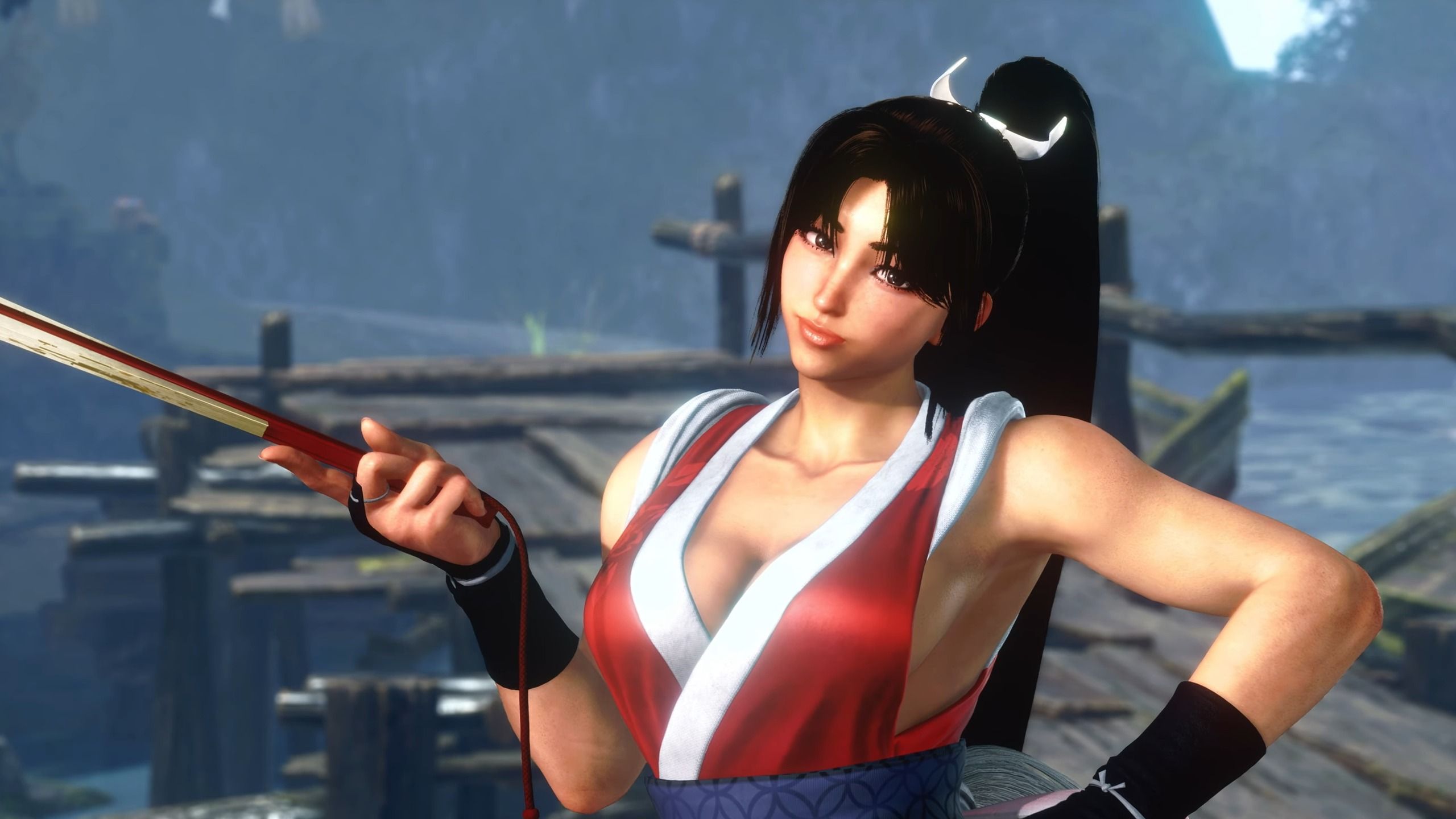 Mai Shiranui gia nhập Street Fighter 6 vào đầu năm 2025