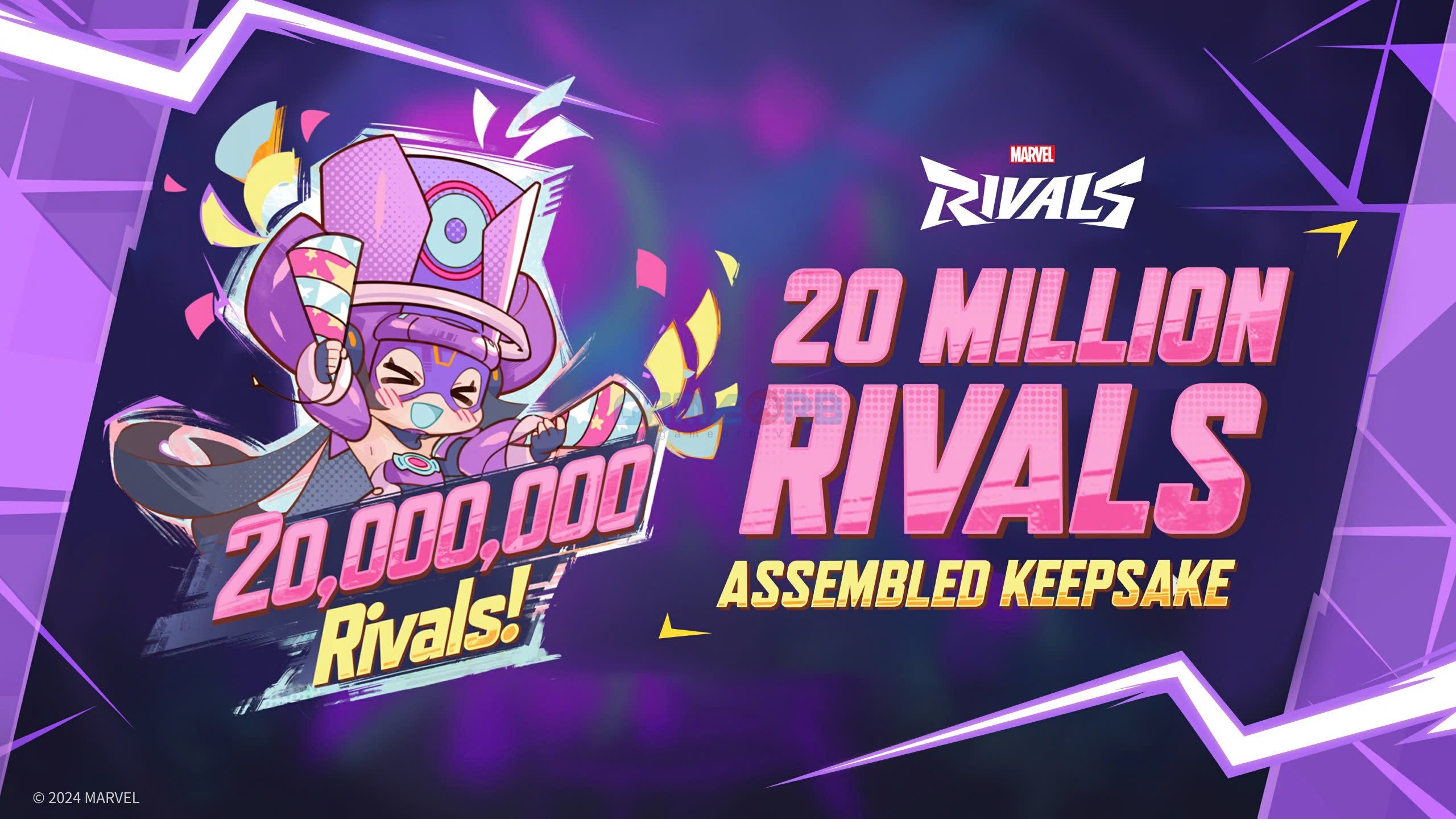 Marvel Rivals chính thức đạt 20 triệu người chơi