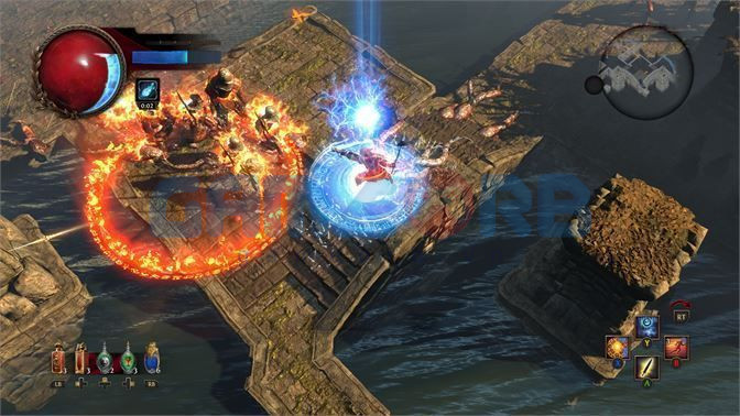 Path of Exile là một trò chơi nhập vai hành động (ARPG) mang đậm phong cách hack-and-slash