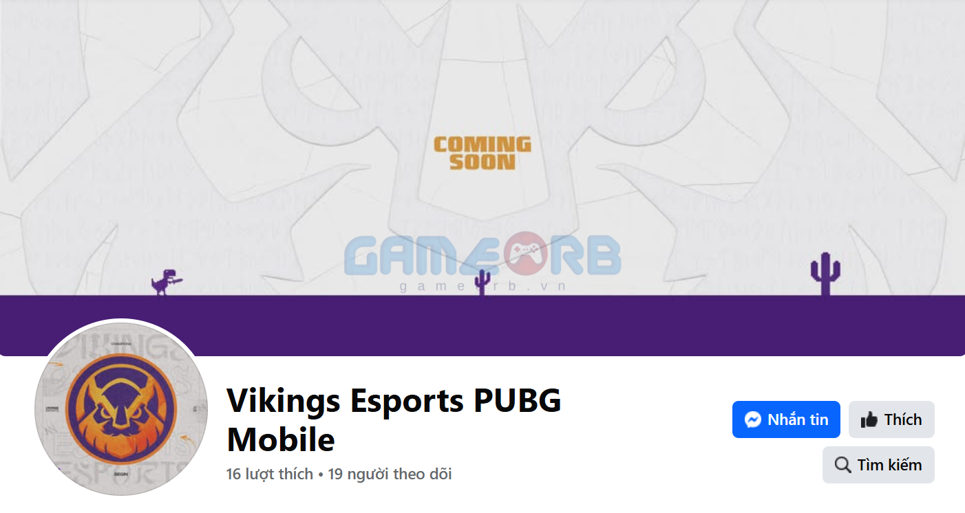 Đội tuyển Vikings Esports chuẩn bị lấn sân sang PUBG Mobile