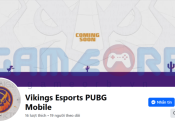 Vikings Esports chuẩn bị lấn sân sang PUBG Mobile