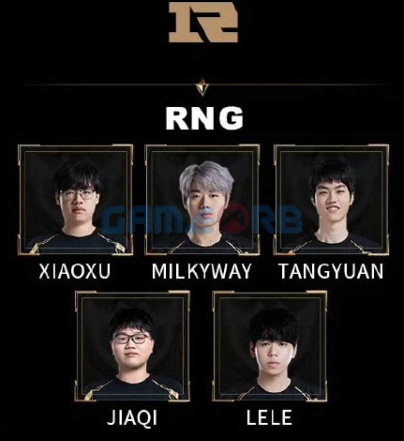 RNG chật vật trước thềm mùa giải 2025 với lineup mới