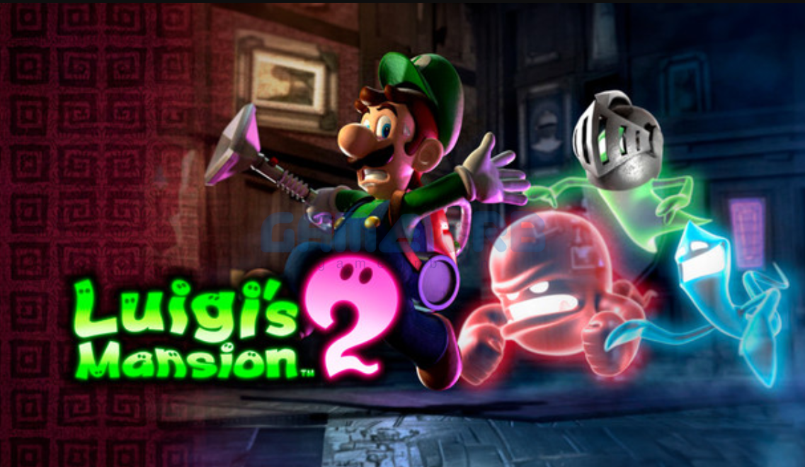 Nintendo tặng miễn phí biểu tượng Luigi's Mansion 2 HD trên Nintendo Switch