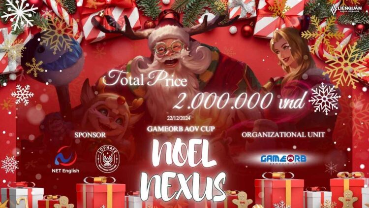 Giải đấu cộng đồng GAMEORB AOV CUP: Noel Nexus