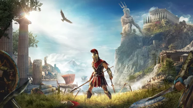 Assassin's Creed Odyssey giảm giá lên tới 90% trên Steam