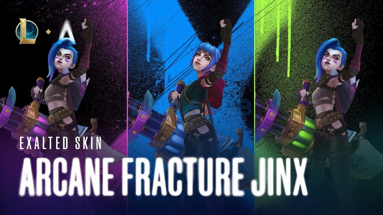 Skin Jinx Trác Việt Vụn Vỡ với giá trị lên đến gần 4 triệu đồng qua cơ chế gacha