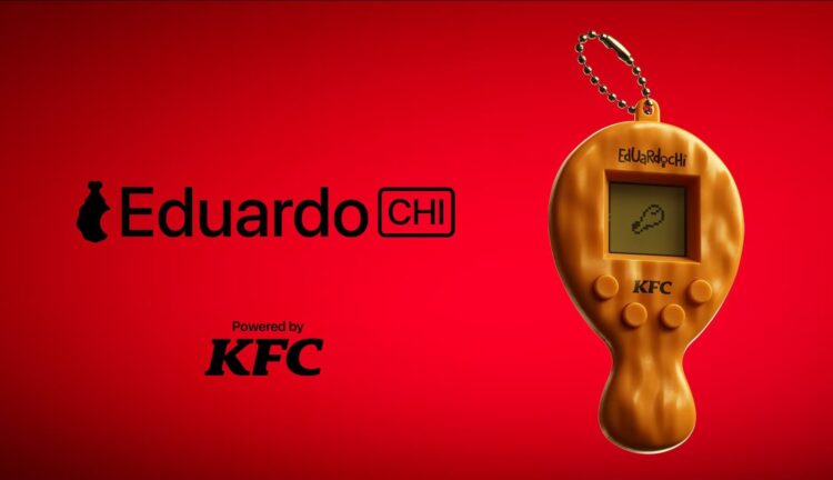 KFC ra mắt thú cưng kỹ thuật số Eduardochi