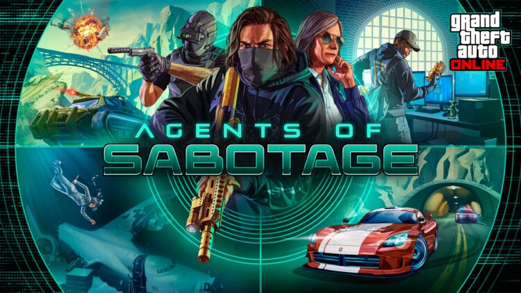 Rockstar Games ra mắt bản cập nhật GTA Online - Agents of Sabotage