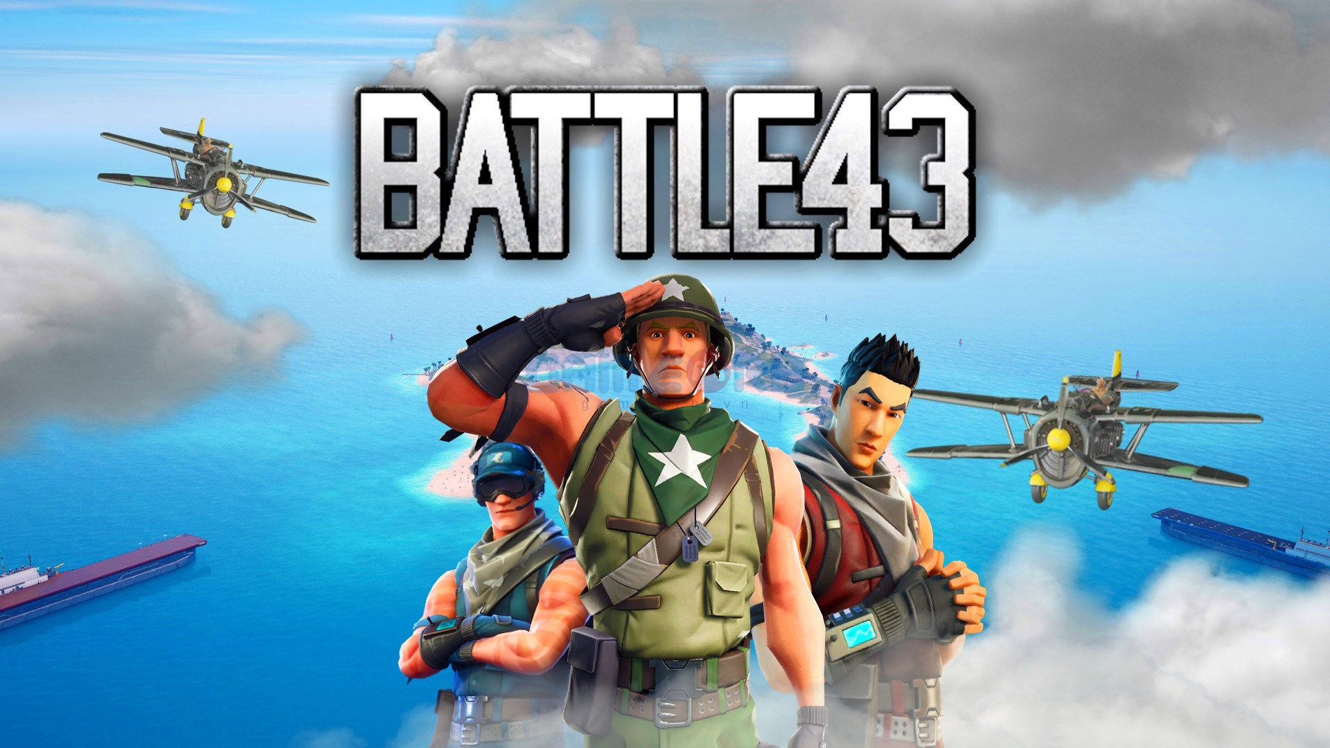 Battle43 là một dự án lấy cảm hứng từ tựa game này, được xây dựng trong Fortnite với sự hỗ trợ của Unreal Editor