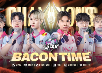 Bacon Time xuất sắc lên ngôi vô địch AIC 2024