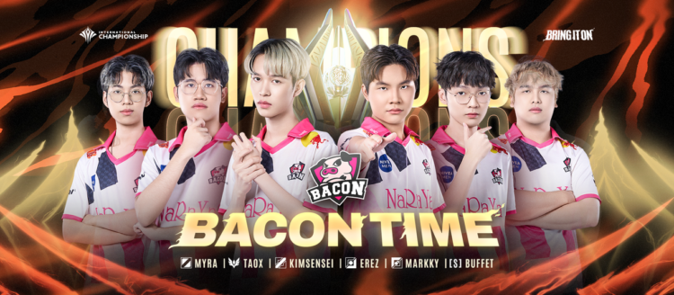 Bacon Time xuất sắc lên ngôi vô địch AIC 2024