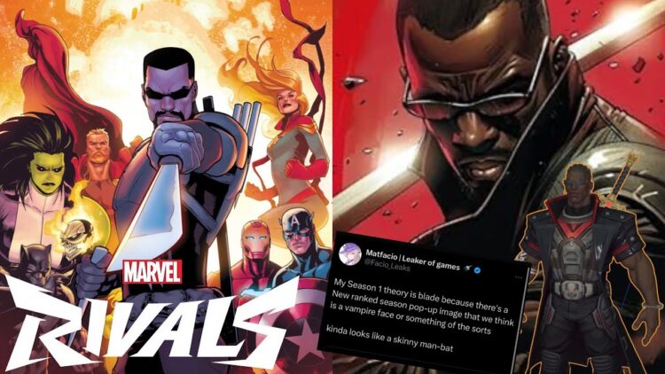 Blade có thể sắp ra mắt trong Marvel Rivals?