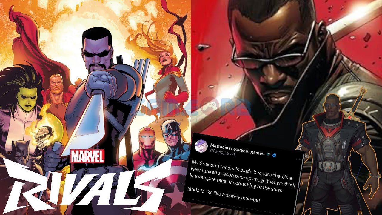 Một leaker nổi tiếng của Marvel Rivals vừa tiết lộ rằng Blade có thể sắp ra mắt trong trò chơi