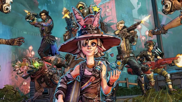 Borderlands 4 hé lộ gameplay qua trailer mới tại The Game Awards 2024