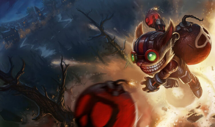 ĐTCL mùa 13 - Hướng dẫn xây dựng đội hình Ziggs Thống Trị reroll