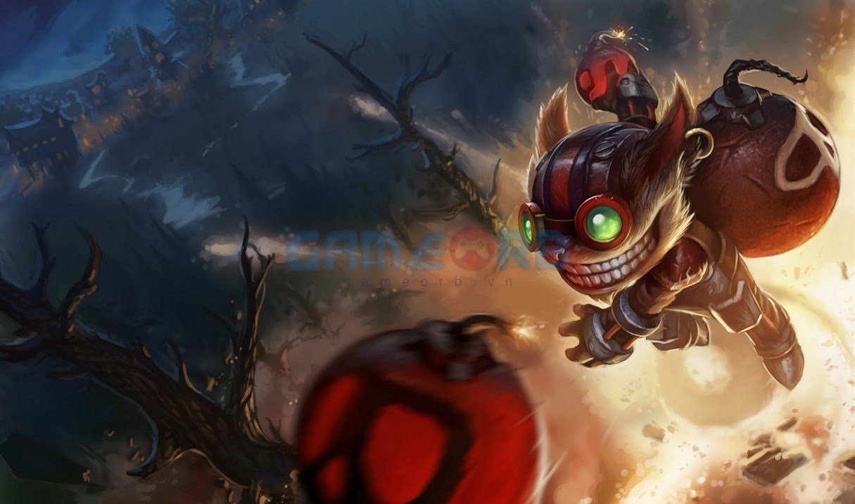 Đội hình Ziggs Thống Trị là giải pháp hợp lí để giữu máu đầu game