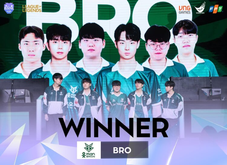 BRO lên ngôi vô địch KeSPA Cup 2024, "Ngài" Morgan là FMVP của giải đấu