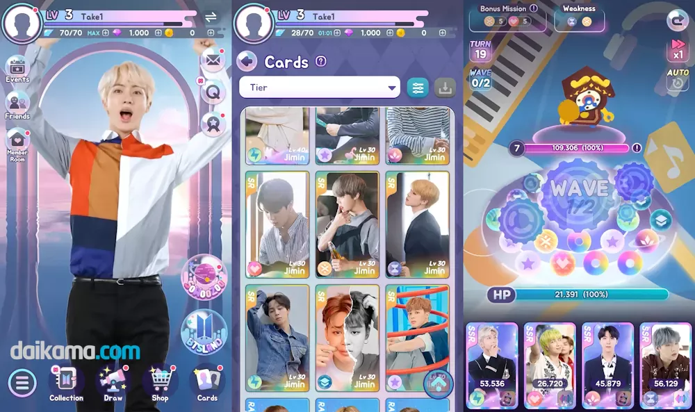 Takeone vừa thông báo về sự ra mắt của BTS World Season 2