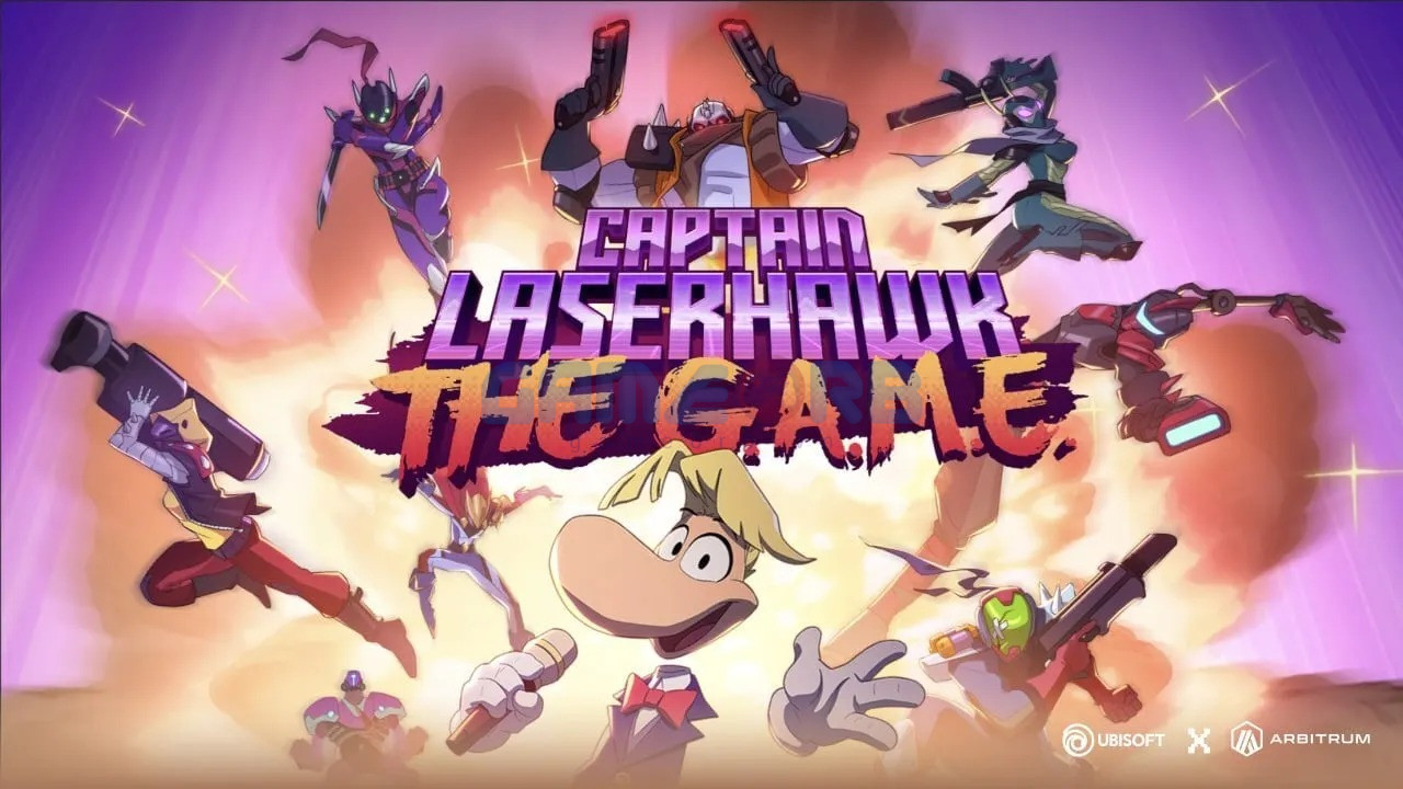 Captain Laserhawk: The G.A.M.E. được xây dựng dựa trên series hoạt hình Captain Laserhawk: A Blood Dragon Remix của Netflix