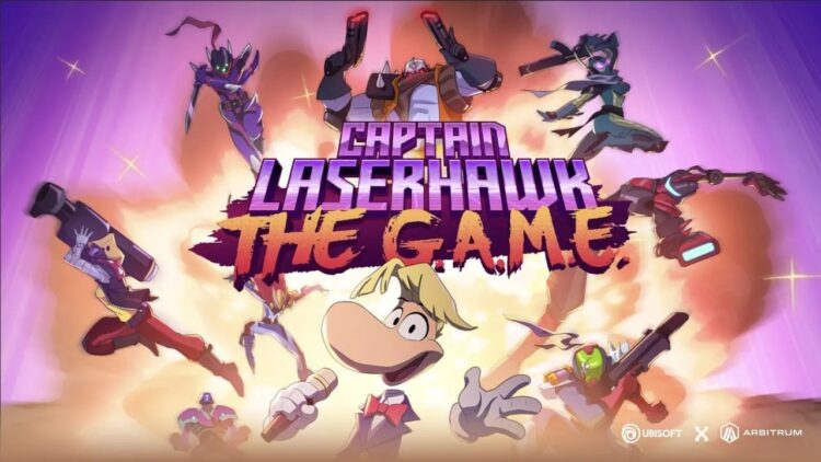 Captain Laserhawk: The G.A.M.E. - Ubisoft thử nghiệm NFT trong trò chơi mới với giá 650.000 VNĐ