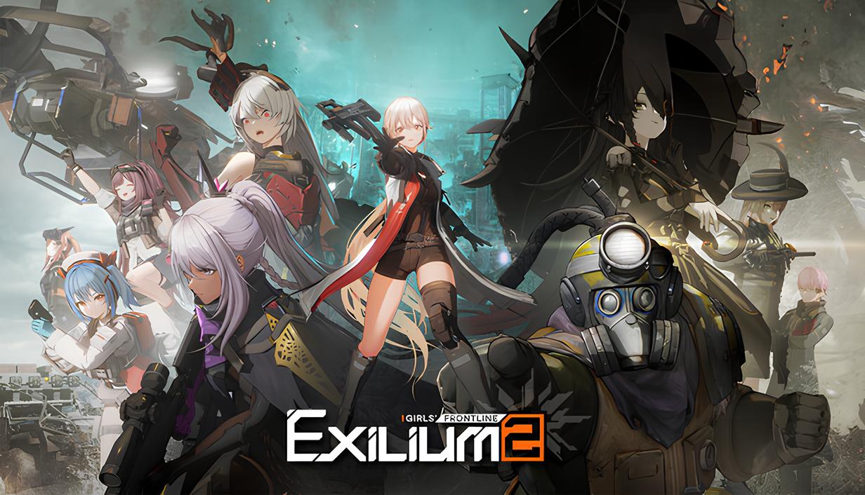 Sunborn Games đã chính thức ra mắt Girls' Frontline 2: Exilium