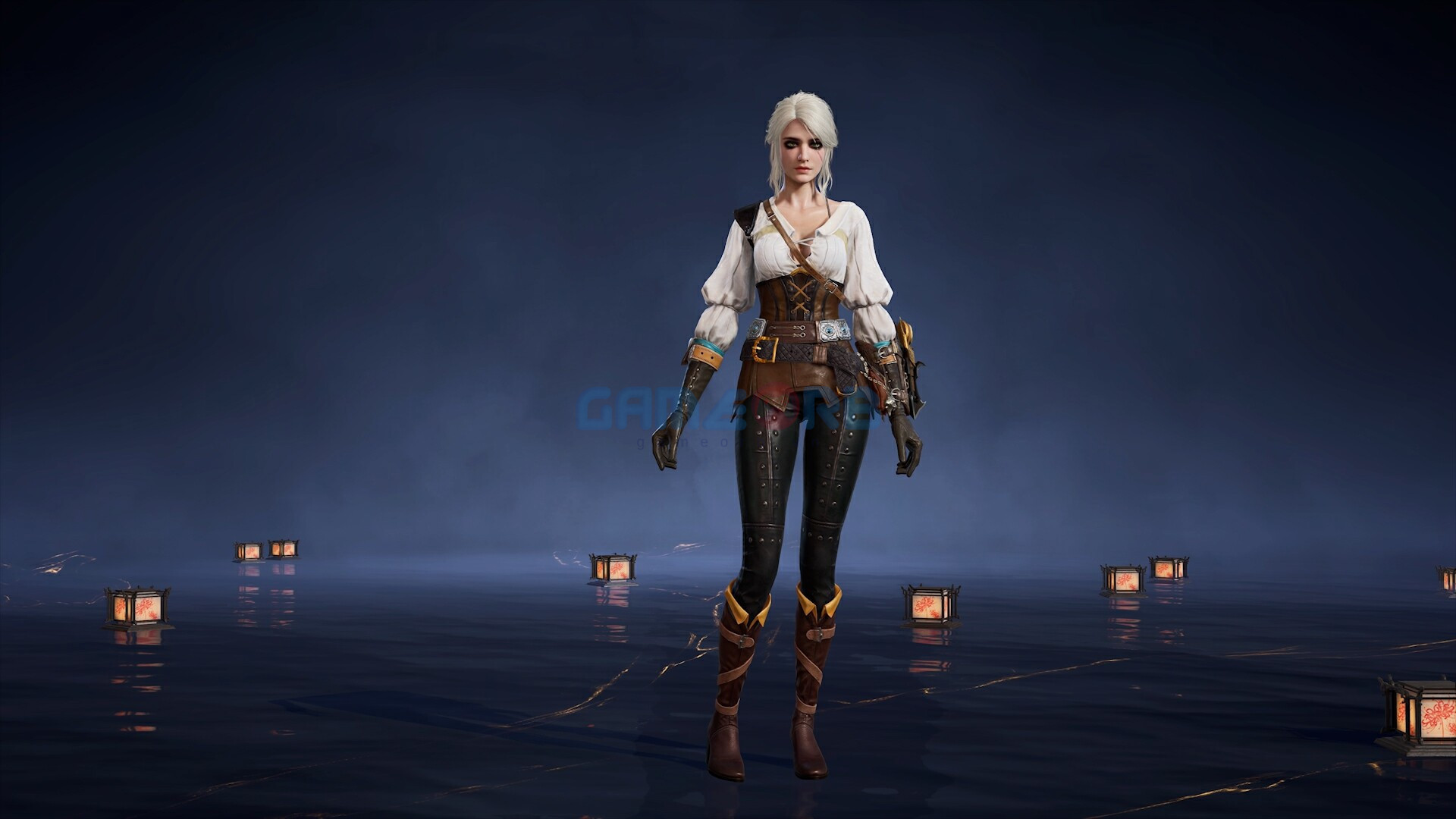 Gói DLC mang tên NARAKA: BLADEPOINT – The Witcher 3: Wild Hunt Ciri Pack cho phép người chơi nhập vai Cirilla Fiona Elen Riannon