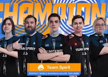 Team Spirit đăng quang ngôi vương CS2 tại Perfect World Shanghai Major 2024