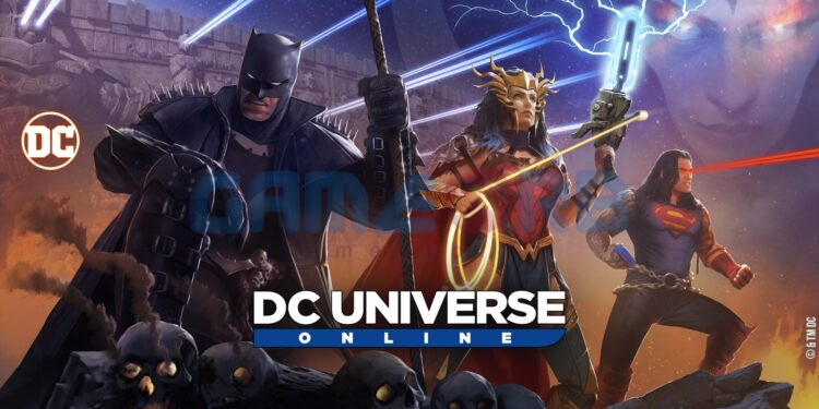 DC Universe Online - Bí mật đen tối suốt 10 năm sắp lộ diện